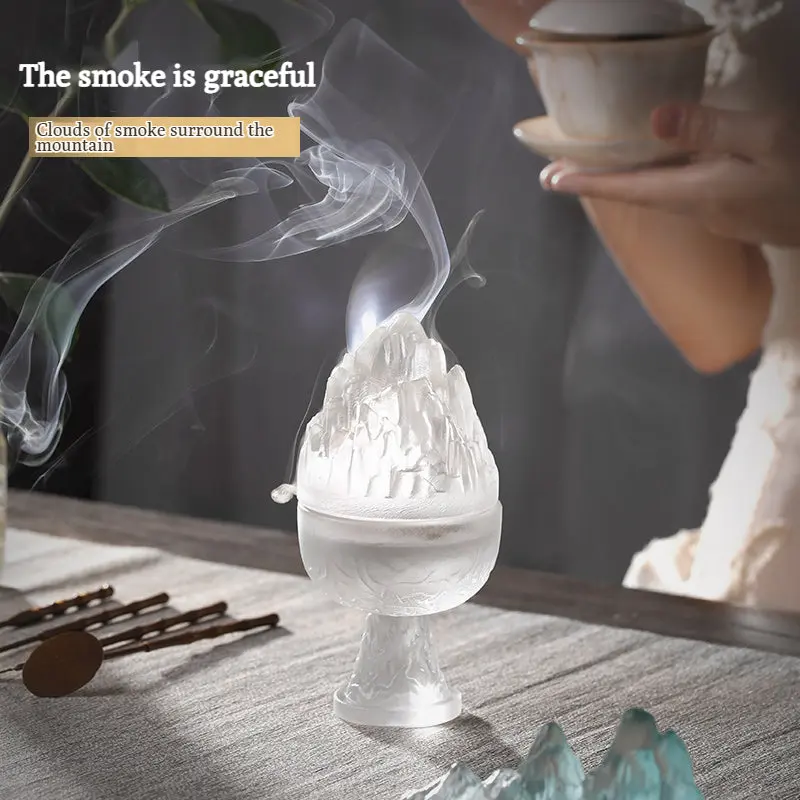 BOSHAN Colored Glazed Incense Burner