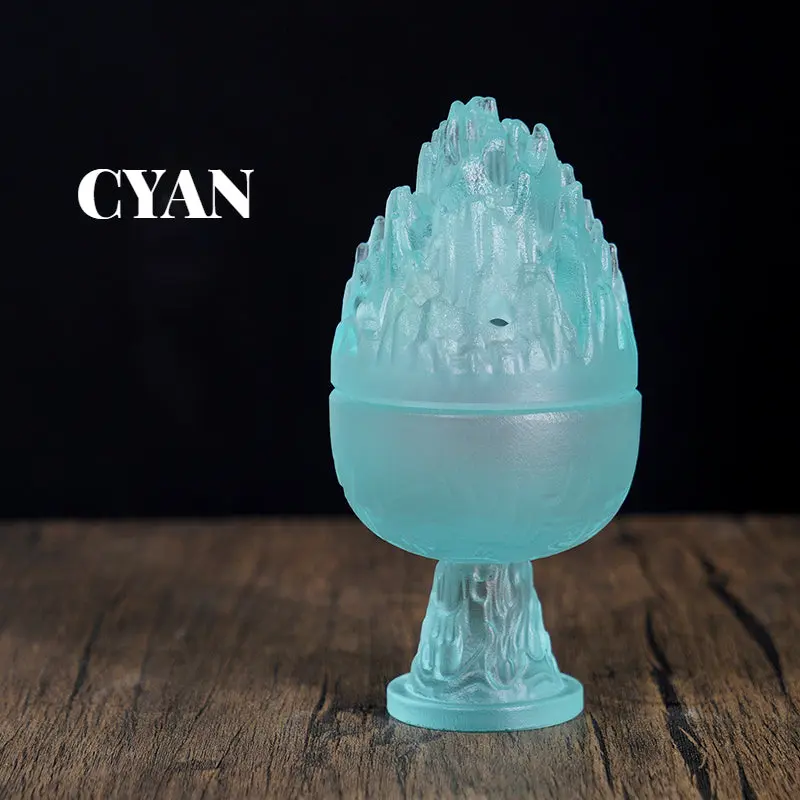 BOSHAN Colored Glazed Incense Burner