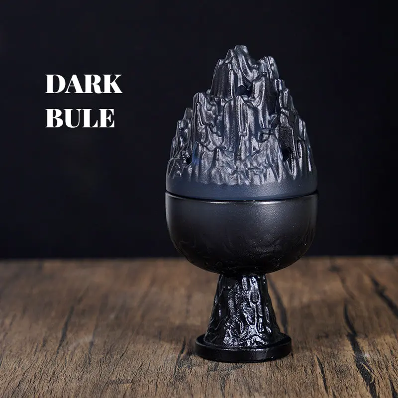 BOSHAN Colored Glazed Incense Burner