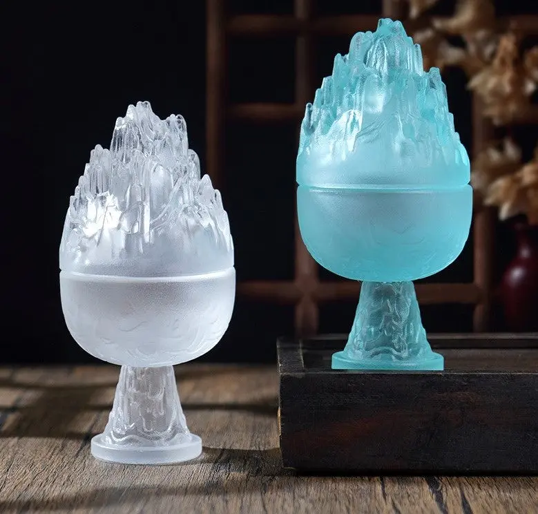 BOSHAN Colored Glazed Incense Burner