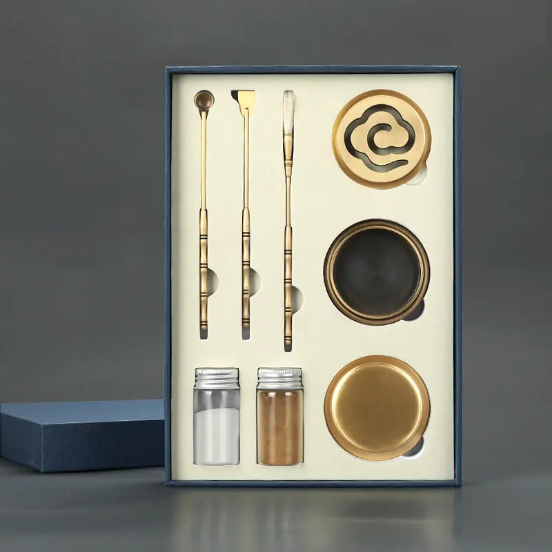 Beginner's Incense Seal Burner Set of 5-NEWZEN