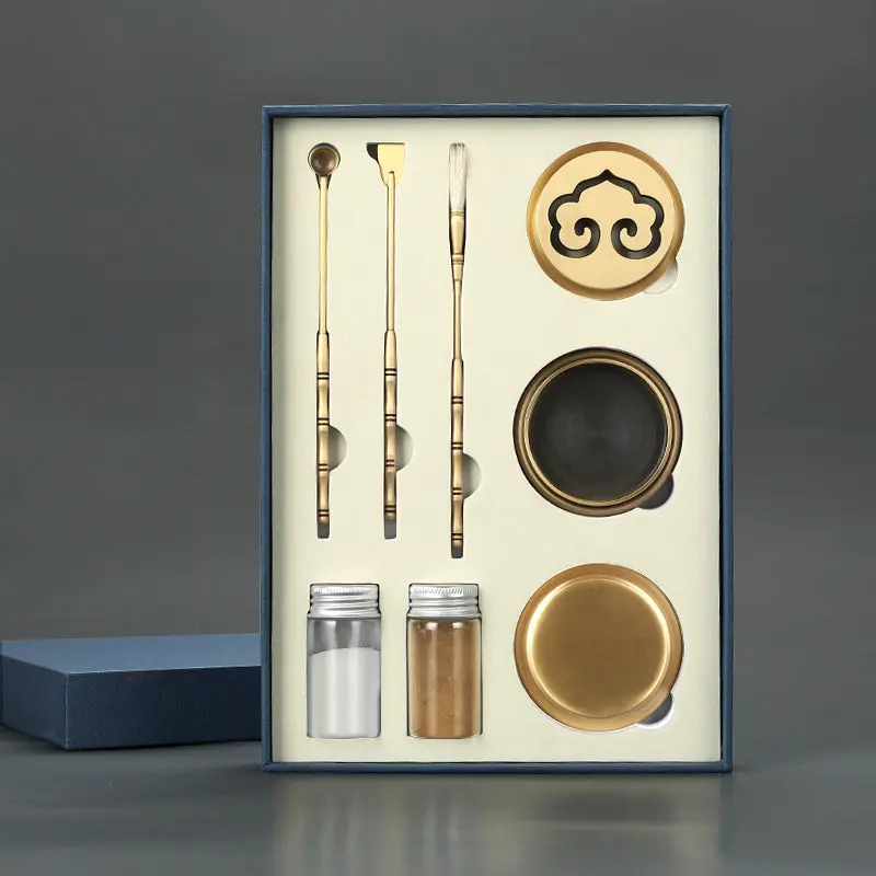 Beginner's Incense Seal Burner Set of 5-NEWZEN