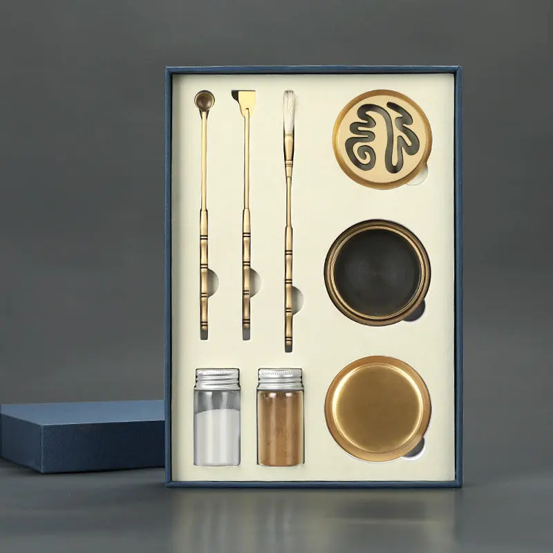 Beginner's Incense Seal Burner Set of 5-NEWZEN