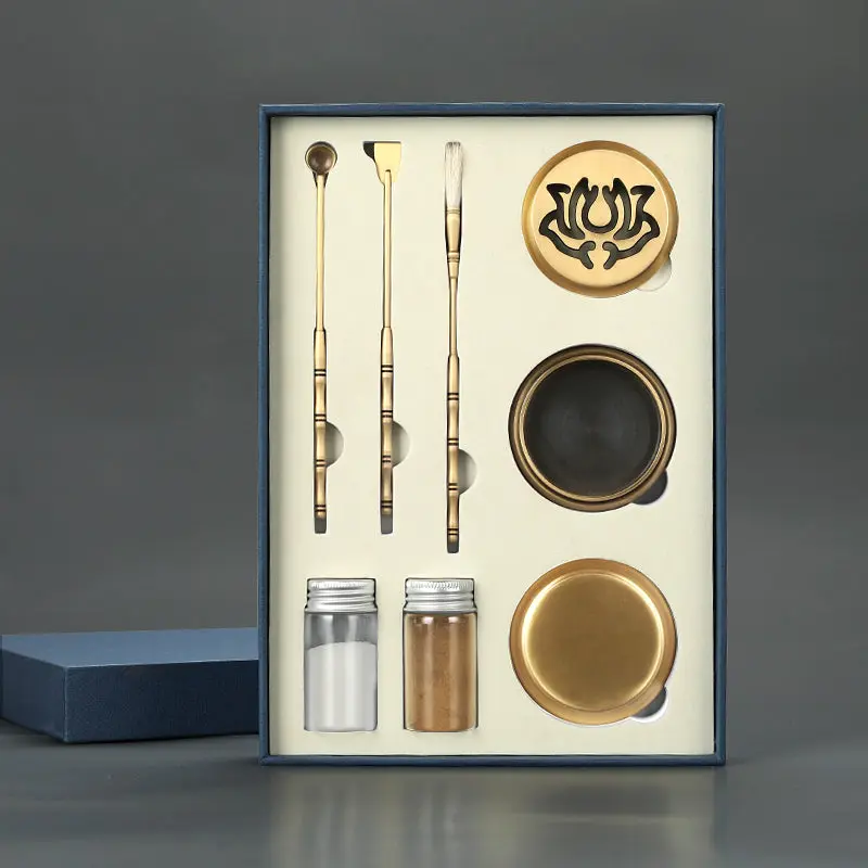 Beginner's Incense Seal Burner Set of 5-NEWZEN