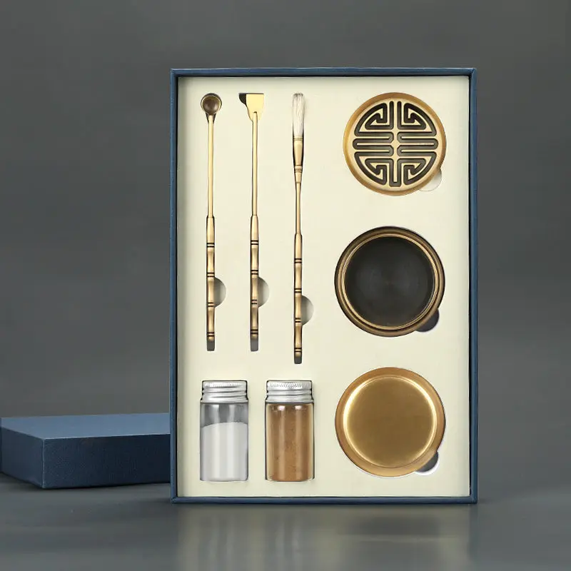 Beginner's Incense Seal Burner Set of 5-NEWZEN