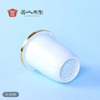 Chinese style ceramic tea set, car mounted