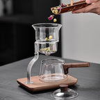 Tea and water separation tea cups and teapots