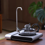 Ultra-thin automatic heat preservation and power-off tea cooking stove