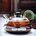 Electric household glass pot small tea stove
