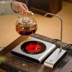Ultra-thin automatic heat preservation and power-off tea cooking stove