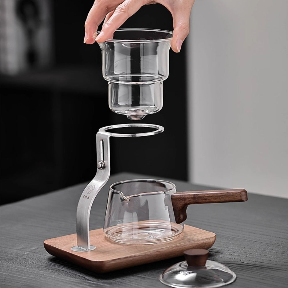 Tea and water separation tea cups and teapots