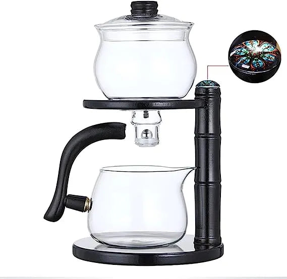 Semi-automatic tea set