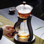 Semi-automatic tea set