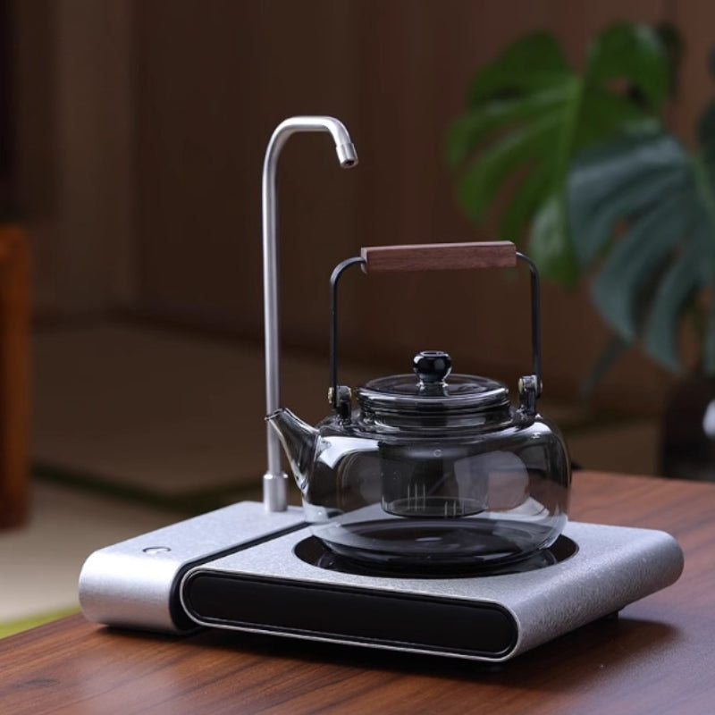 Ultra-thin automatic heat preservation and power-off tea cooking stove