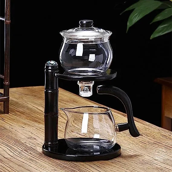 Semi-automatic tea set