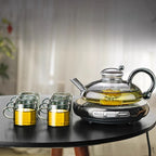 Electric household glass pot small tea stove