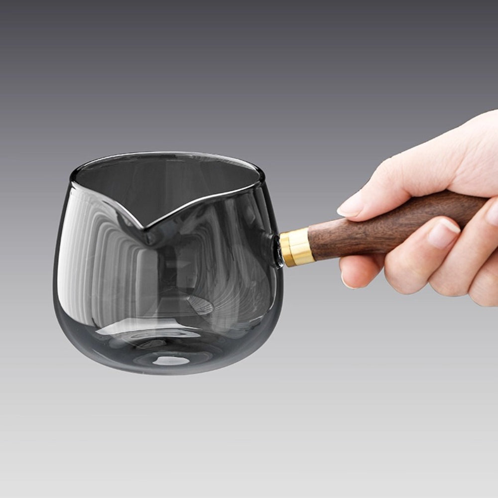 Cupvista|Glass tea water separation coffee teapot