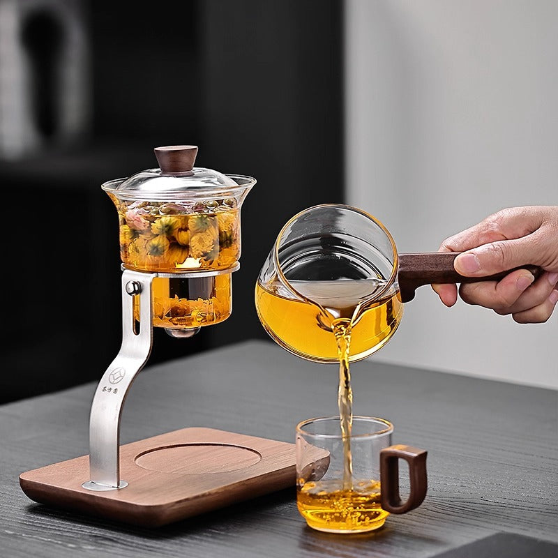 Tea and water separation tea cups and teapots