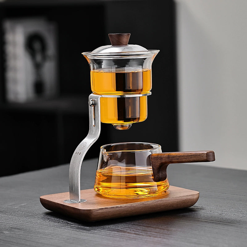 Tea and water separation tea cups and teapots