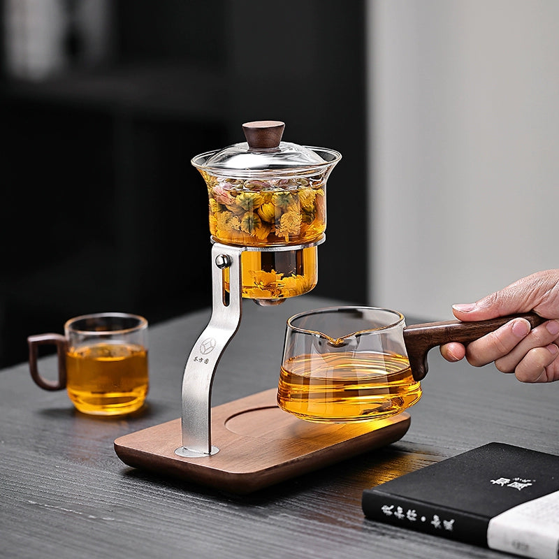 Tea and water separation tea cups and teapots