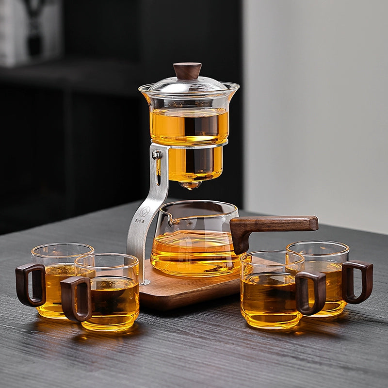 Tea and water separation tea cups and teapots