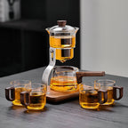 Tea and water separation tea cups and teapots