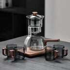 Tea and water separation tea cups and teapots