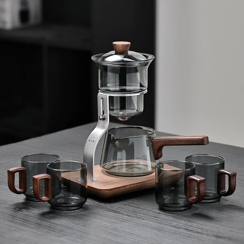 Tea and water separation tea cups and teapots