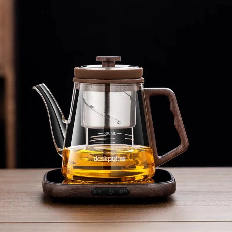 Electric heating milk insulation tea cup pad bottom