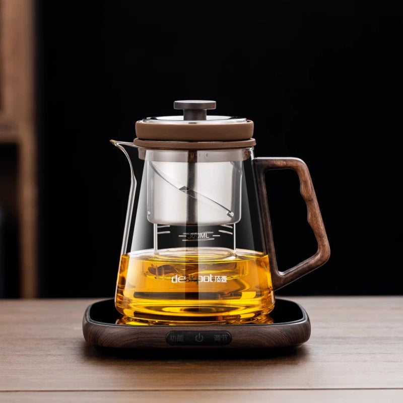 Electric heating milk insulation tea cup pad bottom