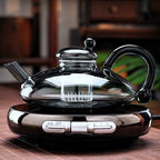 Electric household glass pot small tea stove