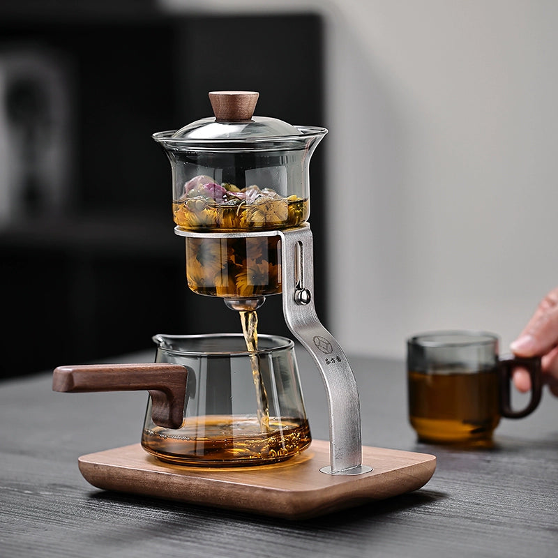 Tea and water separation tea cups and teapots