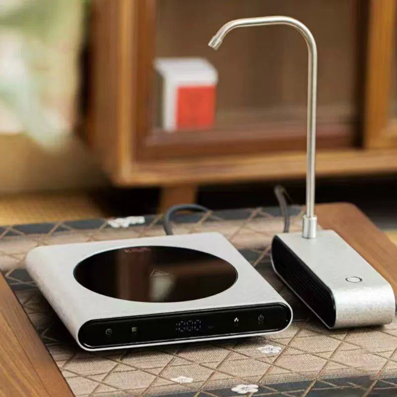 Ultra-thin automatic heat preservation and power-off tea cooking stove