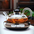 Electric household glass pot small tea stove