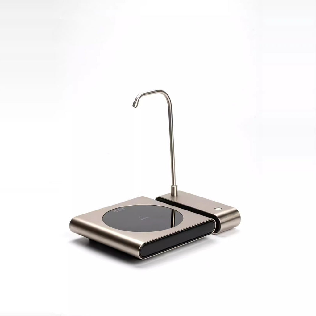 Ultra-thin automatic heat preservation and power-off tea cooking stove