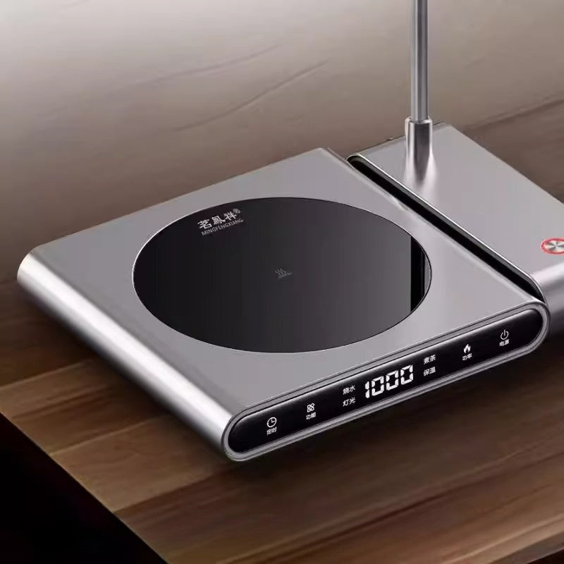 Ultra-thin automatic heat preservation and power-off tea cooking stove