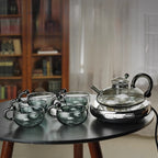Electric household glass pot small tea stove