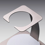 Cupvista|Glass tea water separation coffee teapot