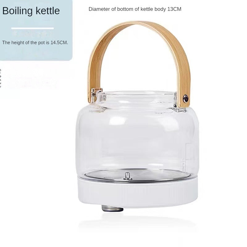 Fully automatic intelligent tea extractor, steam tea brewing machine