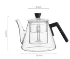 Special teapot for electric pottery stove1000ml