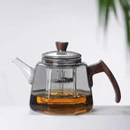 Cupvista|High temperature resistant glass household teapot