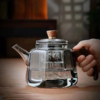 Cupvista|High temperature resistant glass household teapot