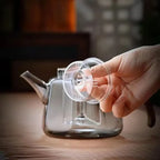 Cupvista|High temperature resistant glass household teapot