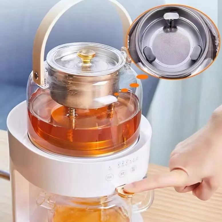 Fully automatic intelligent tea extractor, steam tea brewing machine