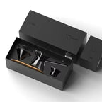 bamboo hat fluttering cup with filter glass tea teapot