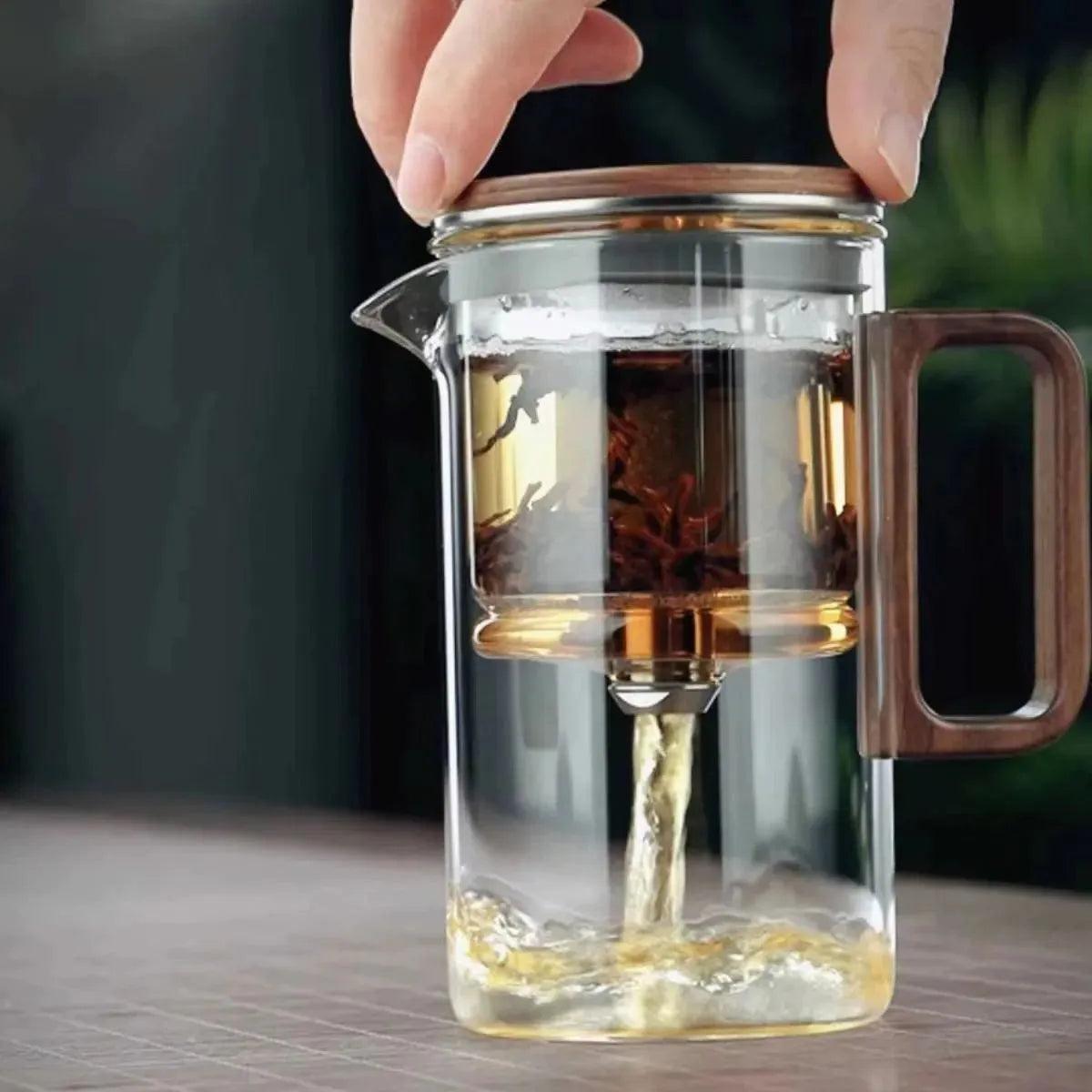 Cupvista | Semi-automatic tea set