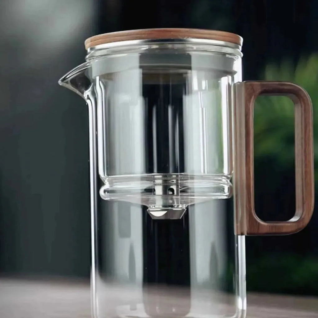 Cupvista | Semi-automatic tea set