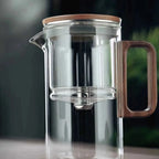 Cupvista | Semi-automatic tea set