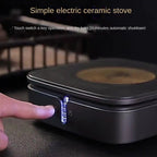 1500W electric coffee and tea countertop heating furnace