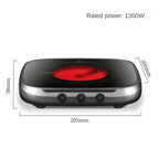 1300W electric coffee and tea countertop heating furnace